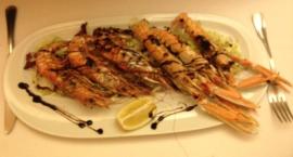 gamberoni scampi