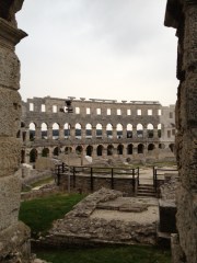 Pula_anfiteatro romano