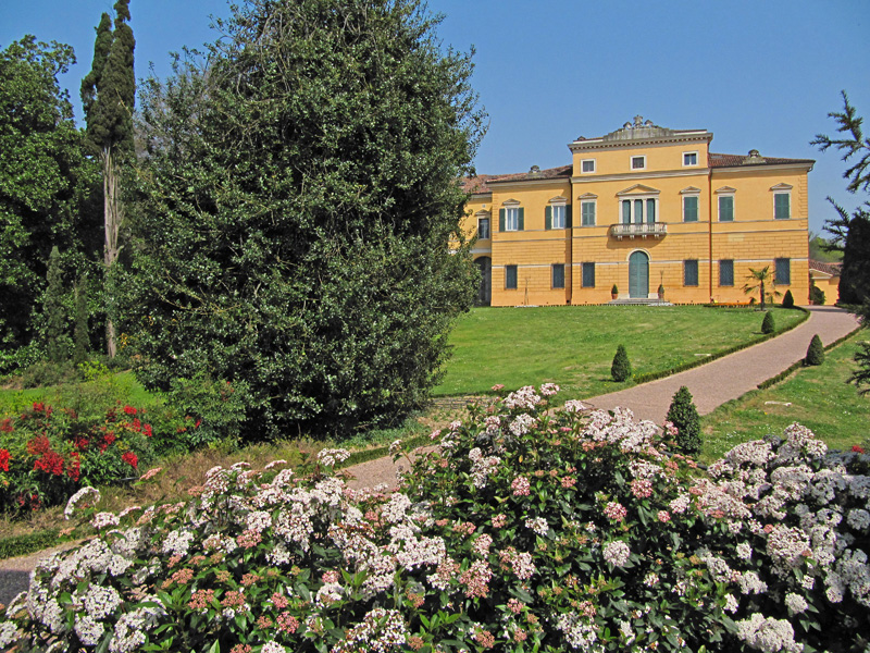 Villa-Fogazzaro-Roi-Colbachini @cammini veneti