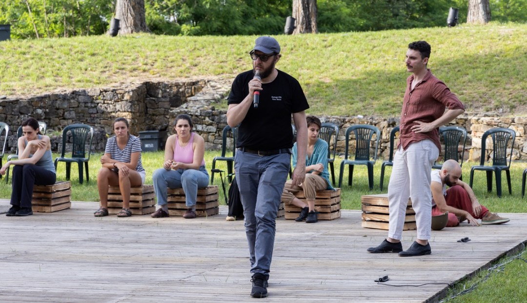 fausto russo alesi veleia