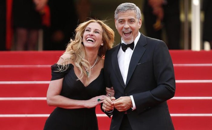 Julia Roberts e George Clooney 