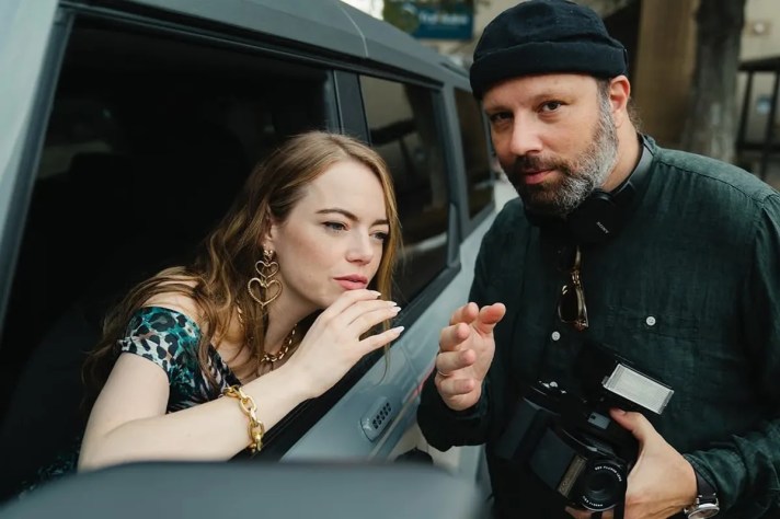 emma stone e lanthimos