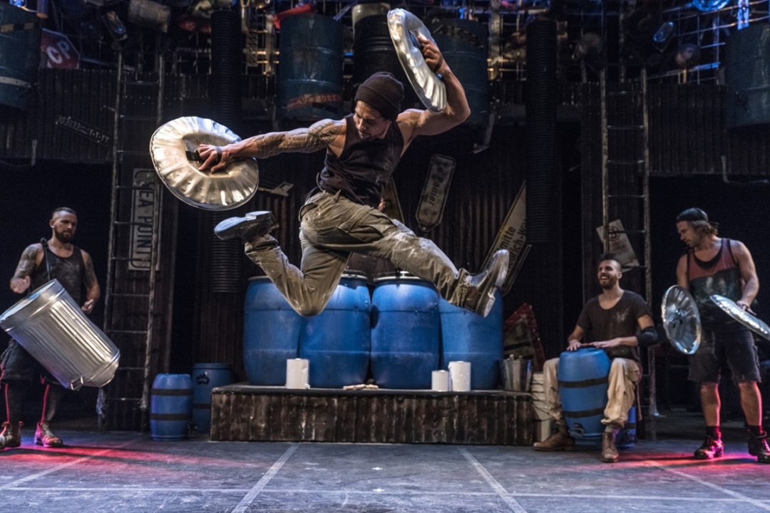 Stomp, scatenata sinfonia urbana della vita