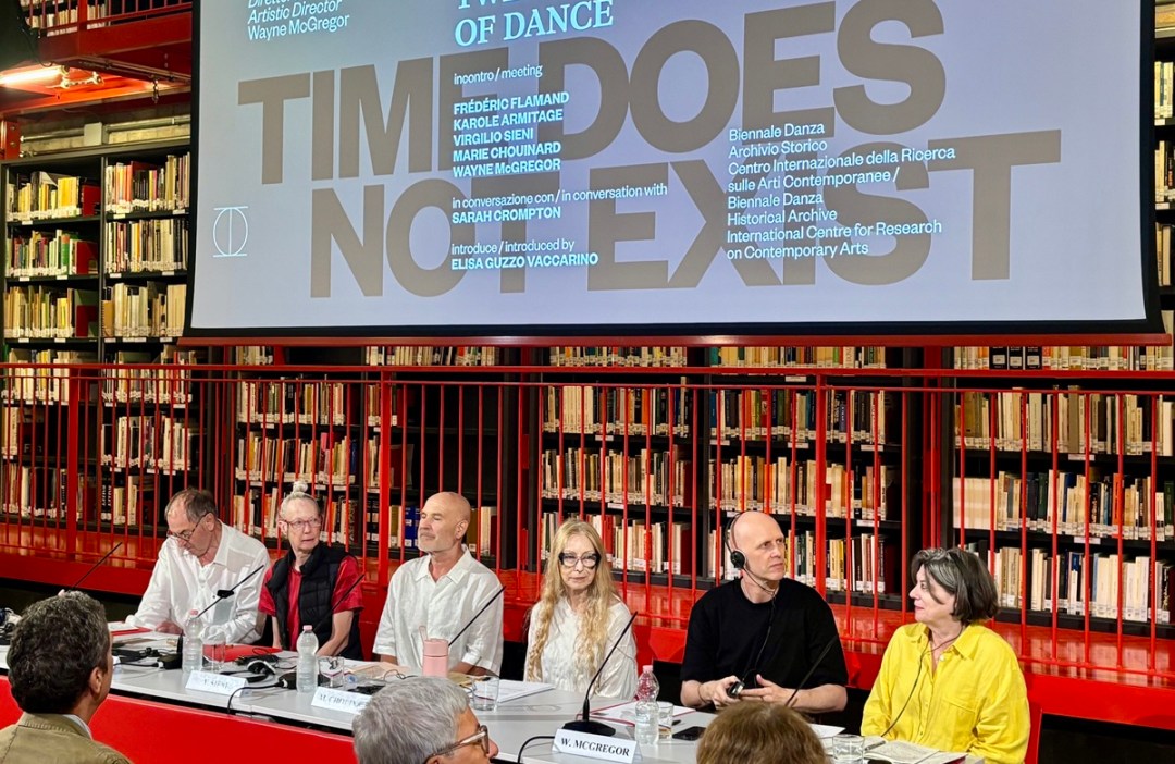 Flamand, Armitage, Sieni, Chouinard e McGregor: i top class della danza si incontrano alla Biennale di Venezia